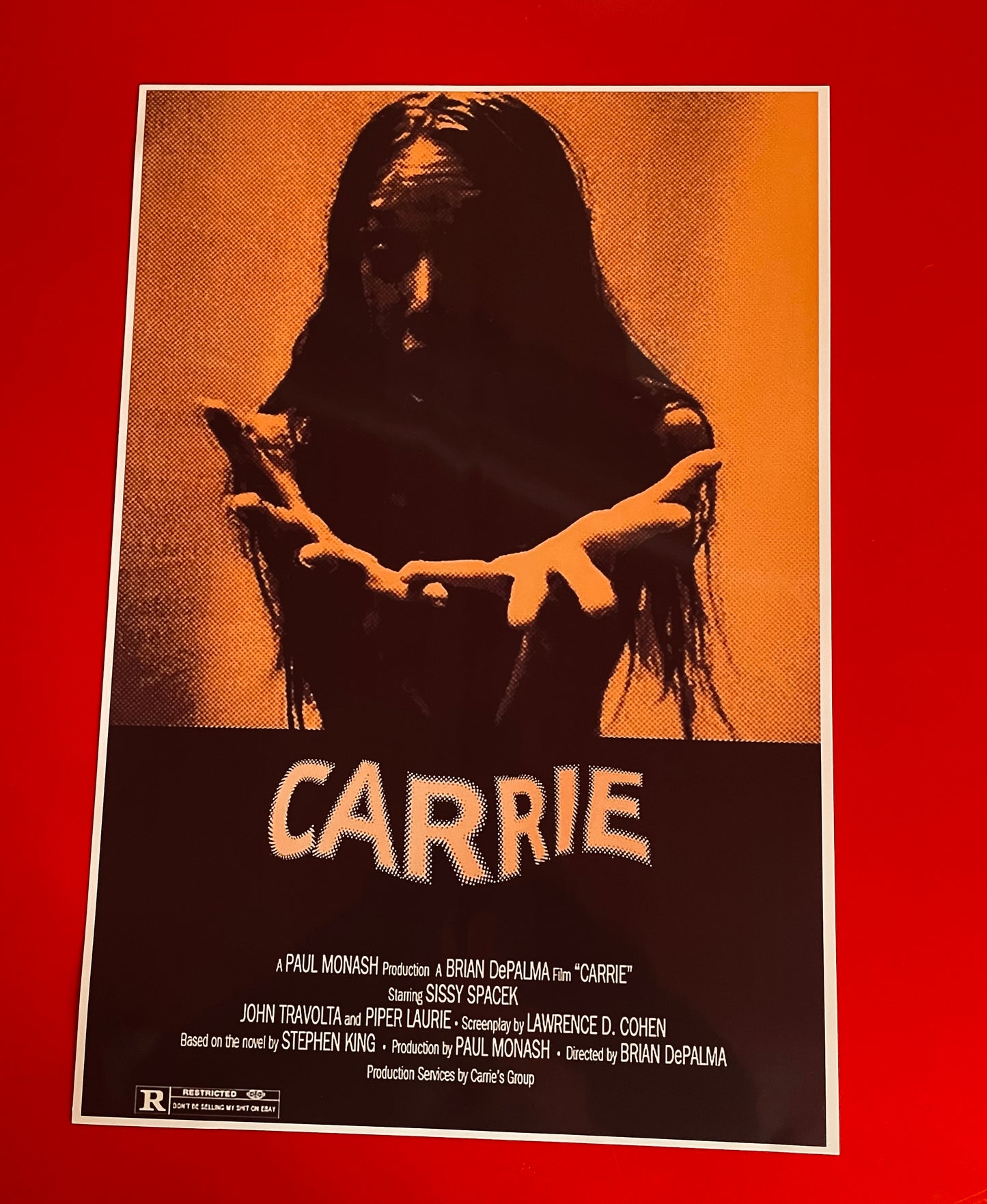 Carrie - Postcards + Poster