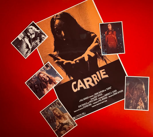 Carrie - Postcards + Poster