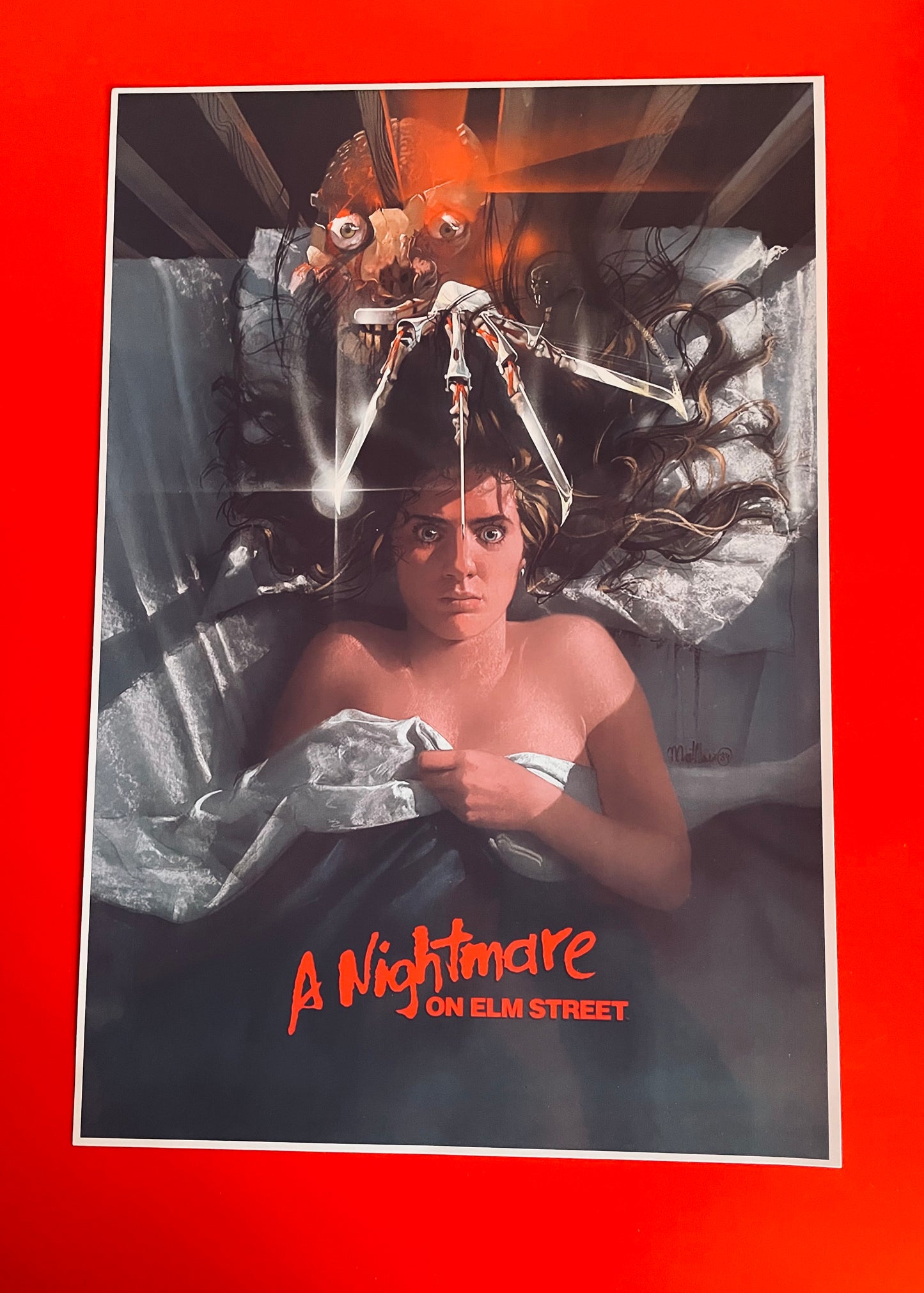 A Nightmare On Elm Street - Postcards + Poster