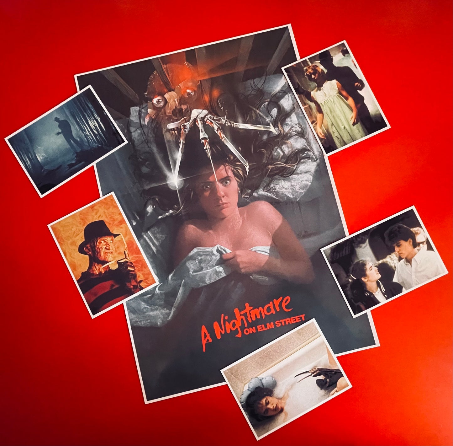 A Nightmare On Elm Street - Postcards + Poster