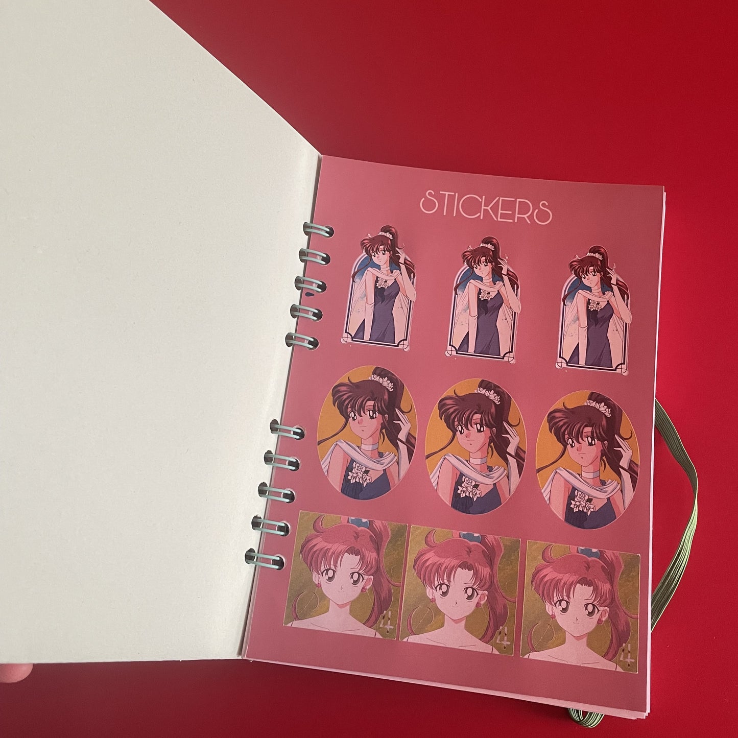 Libreta Sailor Jupiter