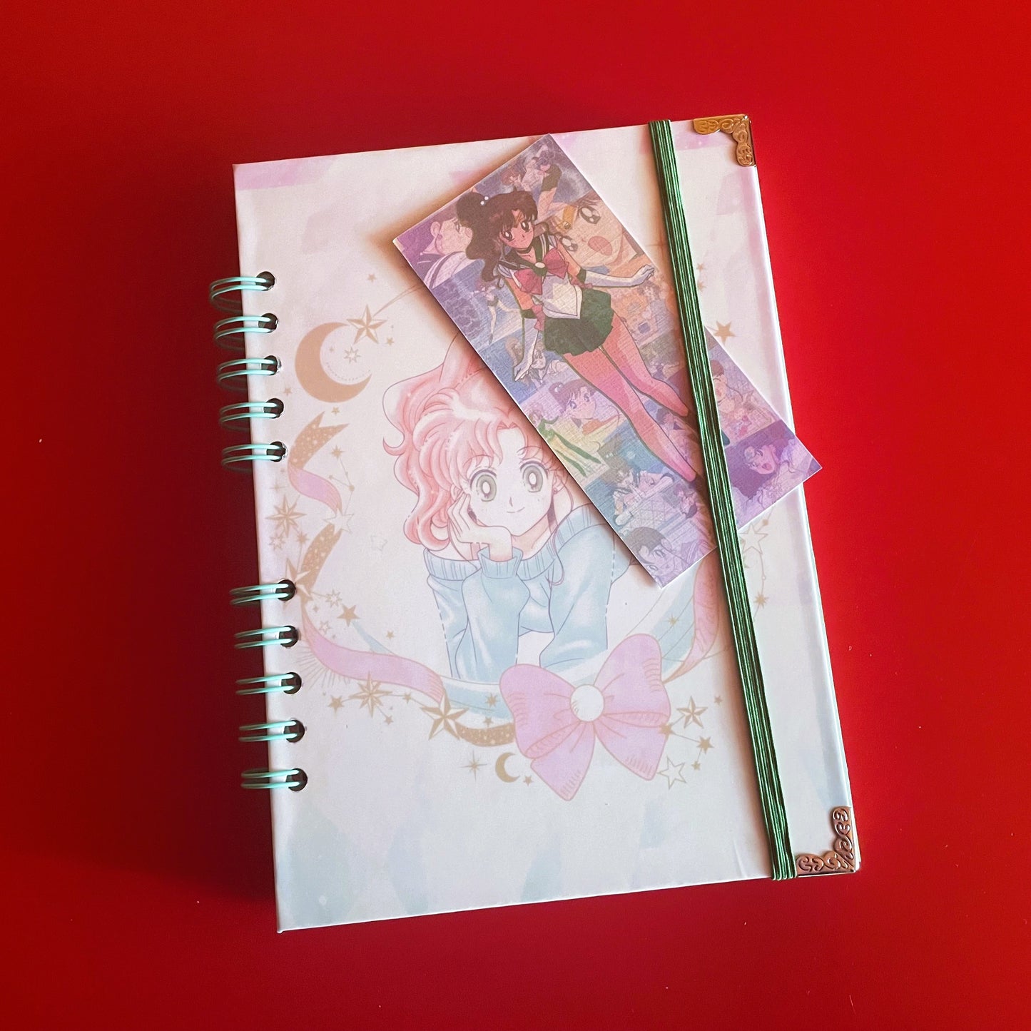 Libreta Sailor Jupiter