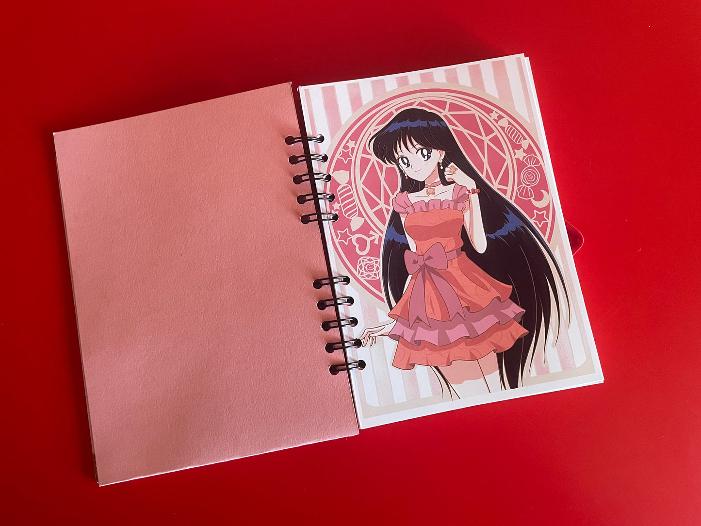 Libreta Sailor Mars