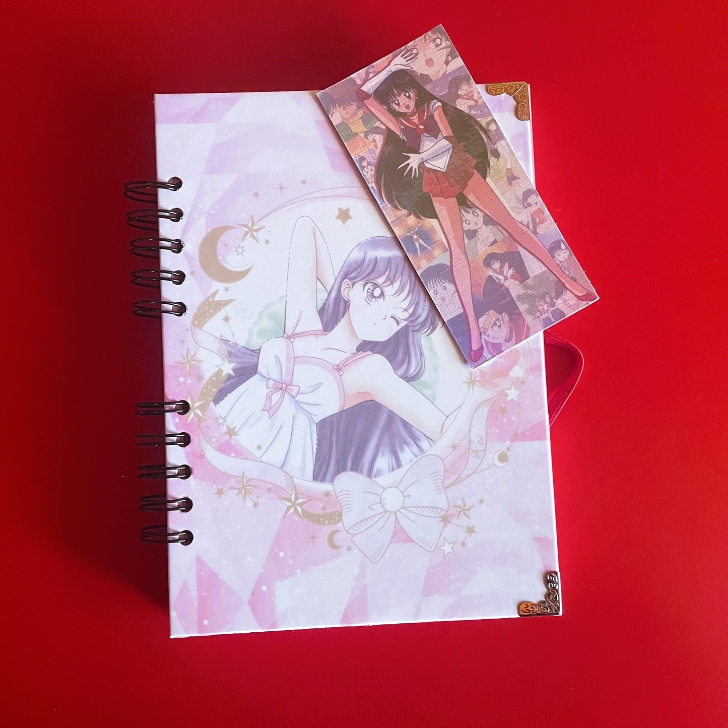 Libreta Sailor Mars