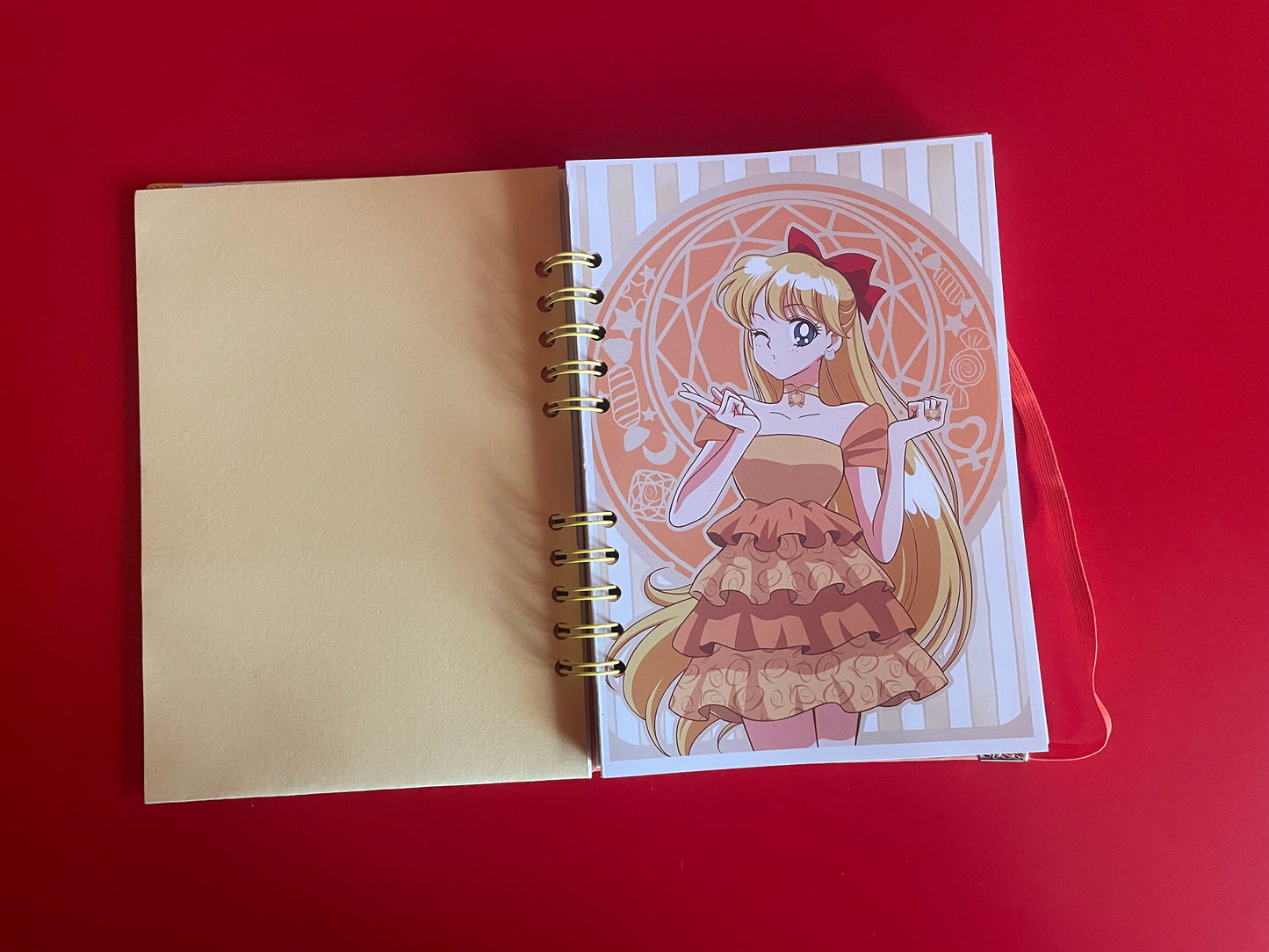 Libreta Sailor Venus