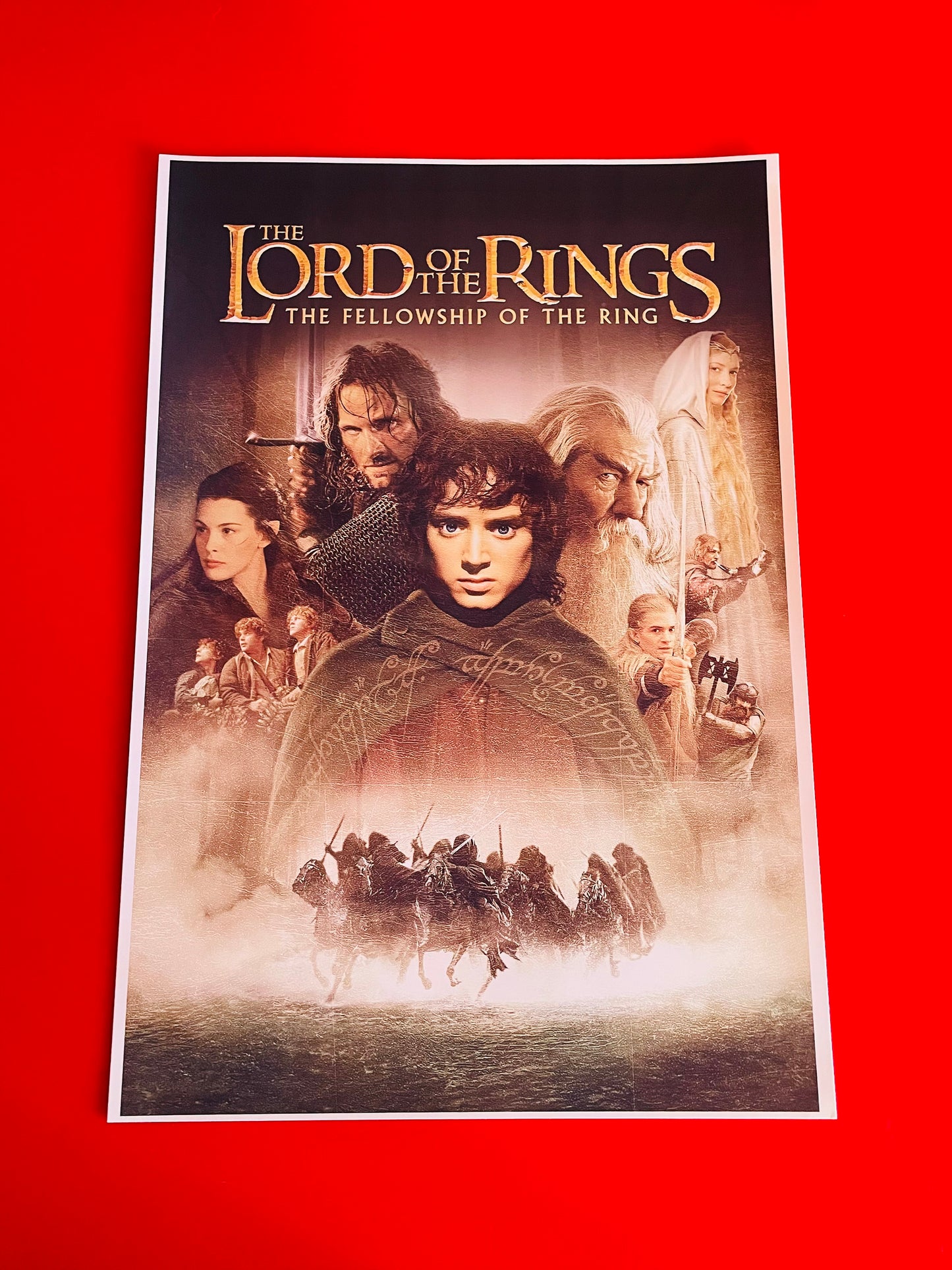 The Lord of the rings - Postcards + Poster