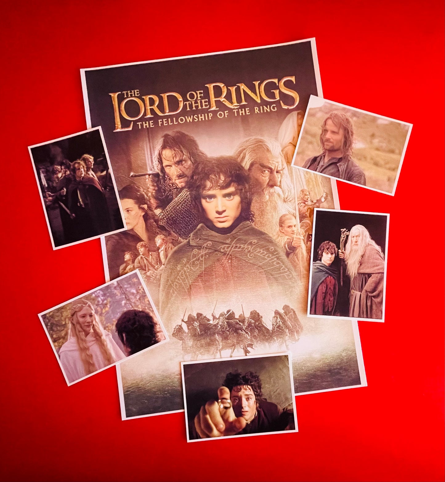 The Lord of the rings - Postcards + Poster