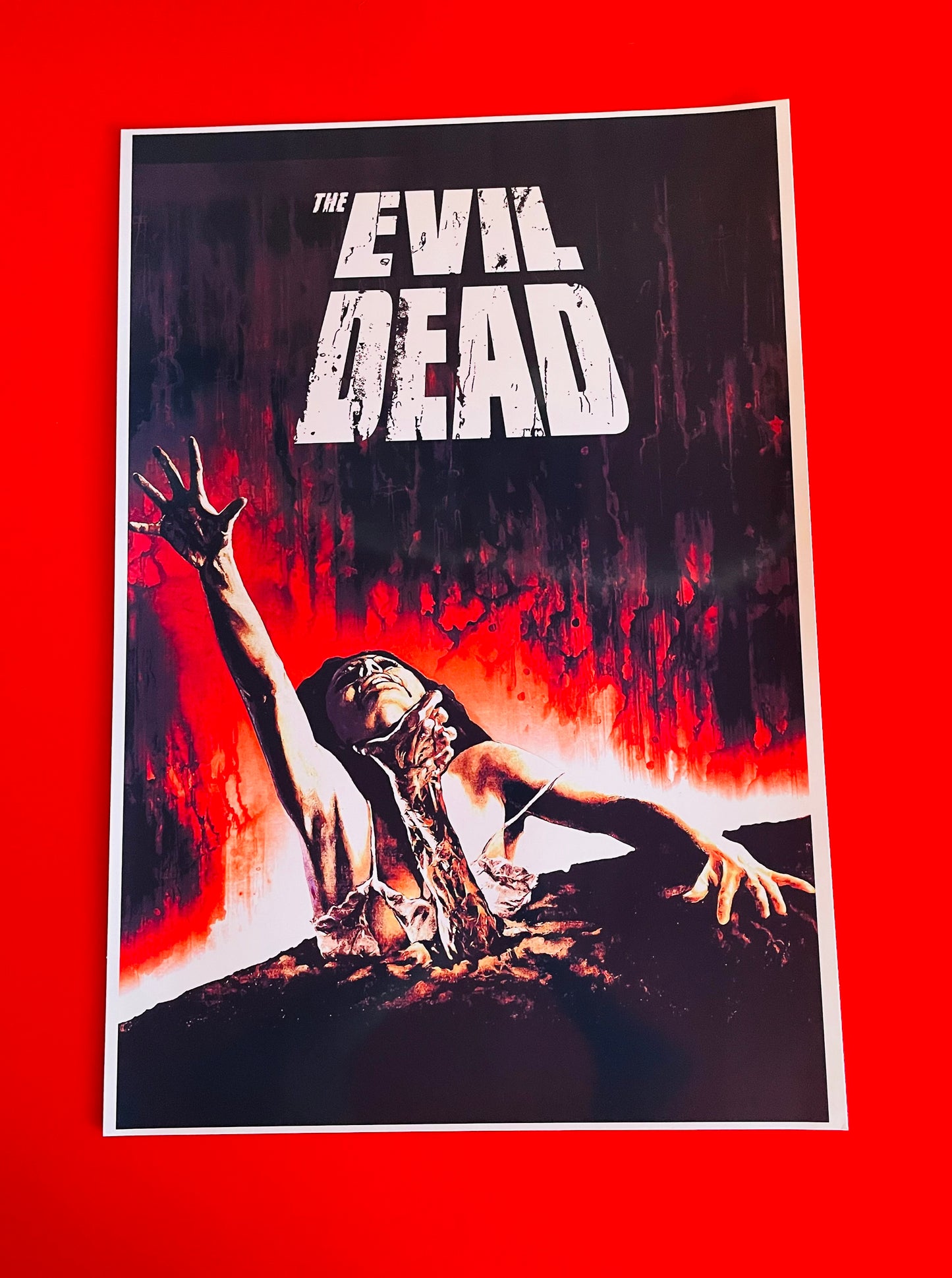 The Evil Dead - Postcards + Poster