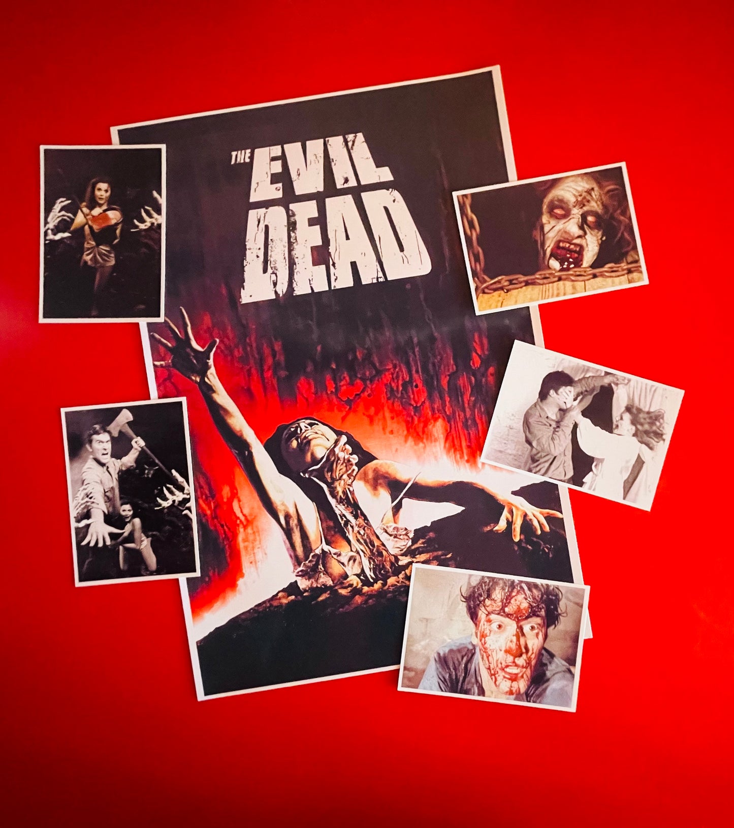 The Evil Dead - Postcards + Poster