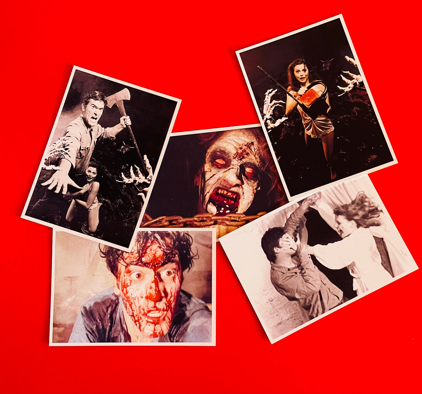 The Evil Dead - Postcards + Poster