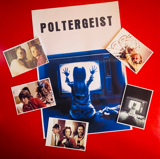 Poltergeist - Postcards + Poster