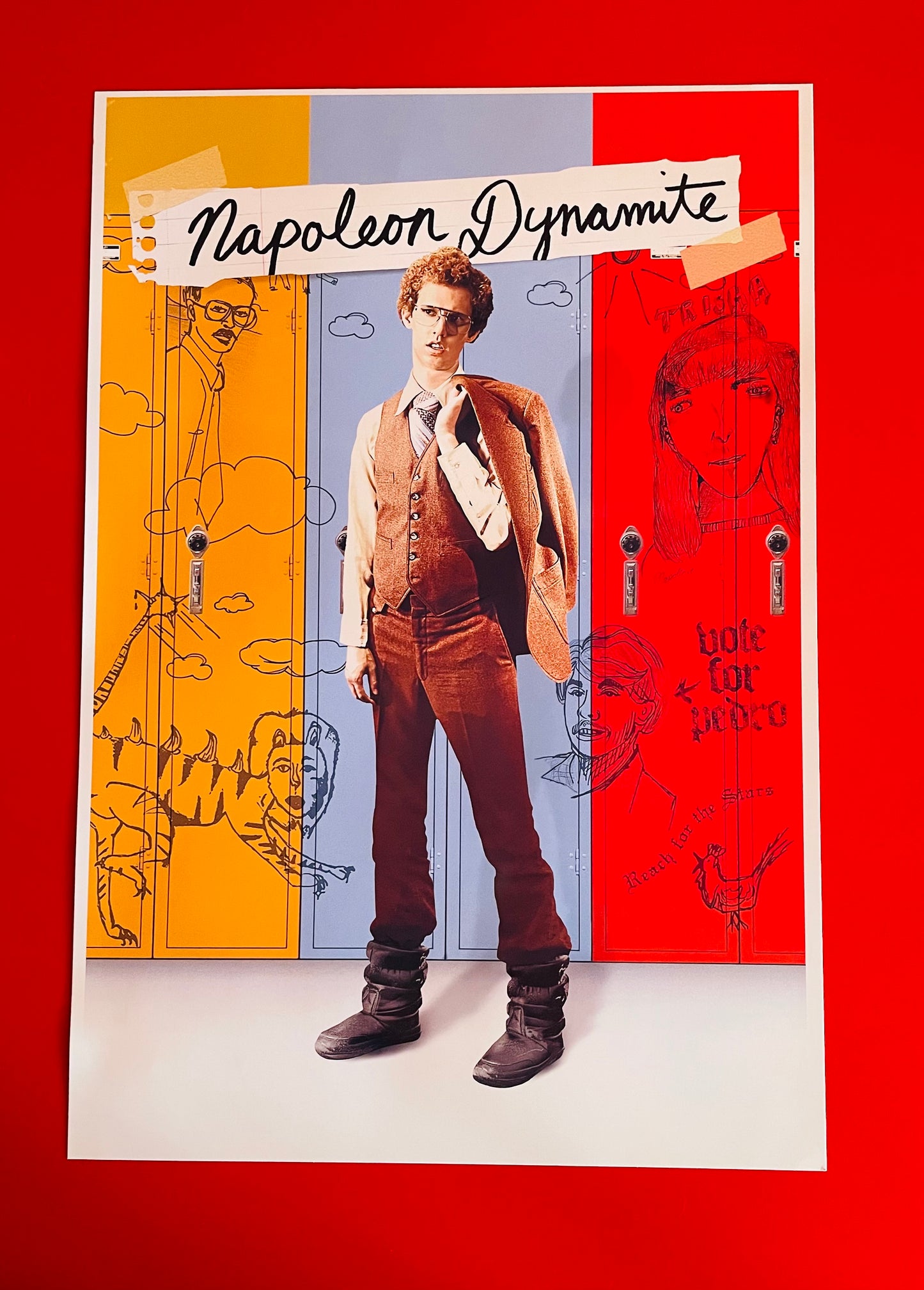 Napoleon Dynamite - Postcards + Poster