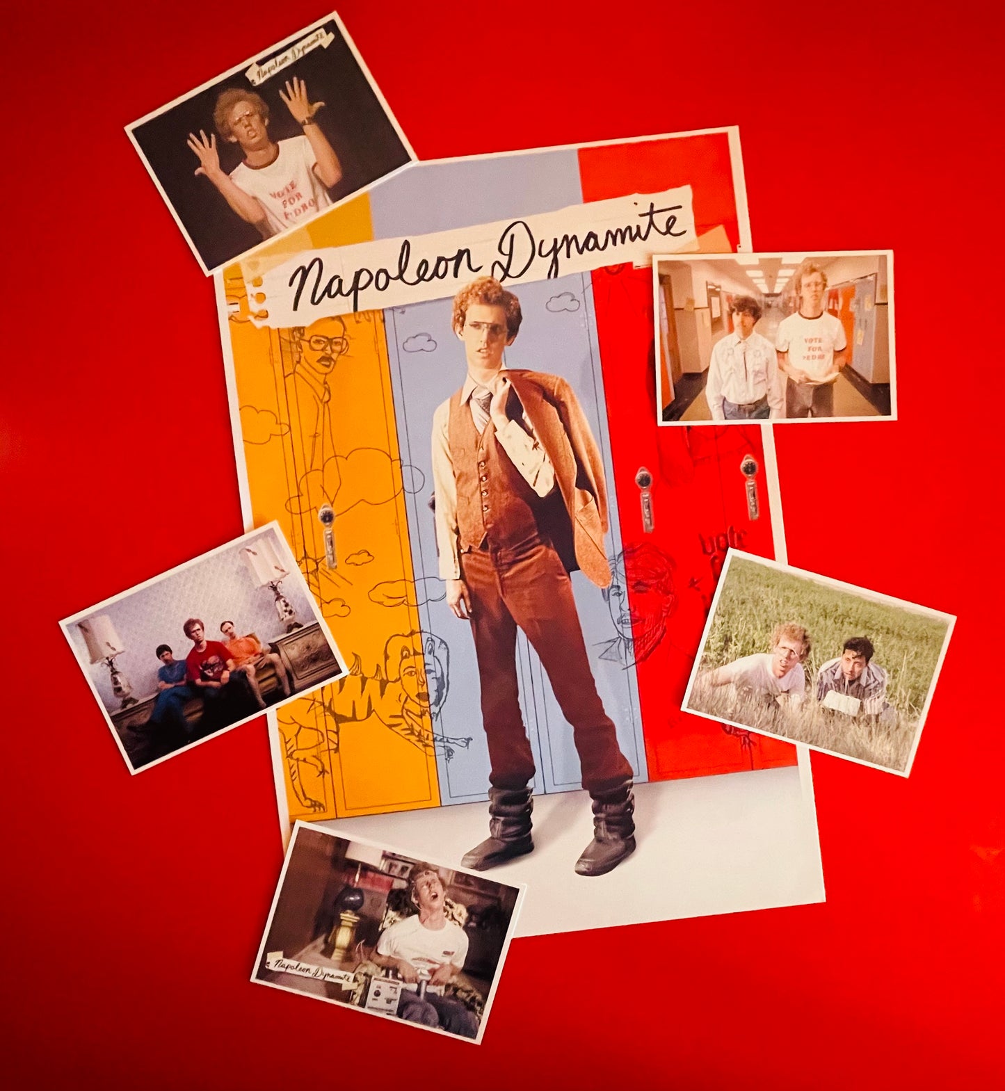 Napoleon Dynamite - Postcards + Poster