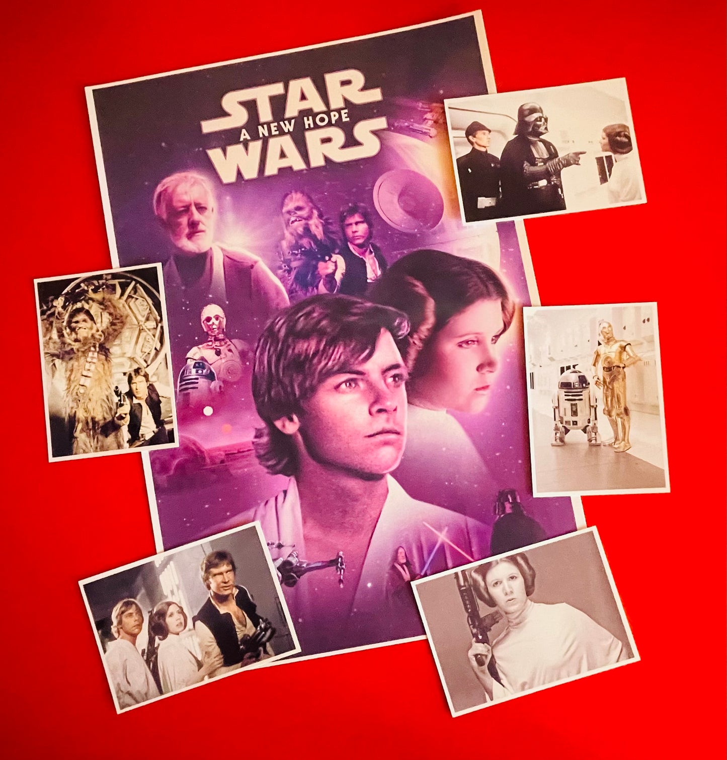 Star Wars (A new hope) - Postcards + Poster