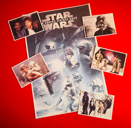 Star Wars (The empire strikes back) - Postcards + Poster