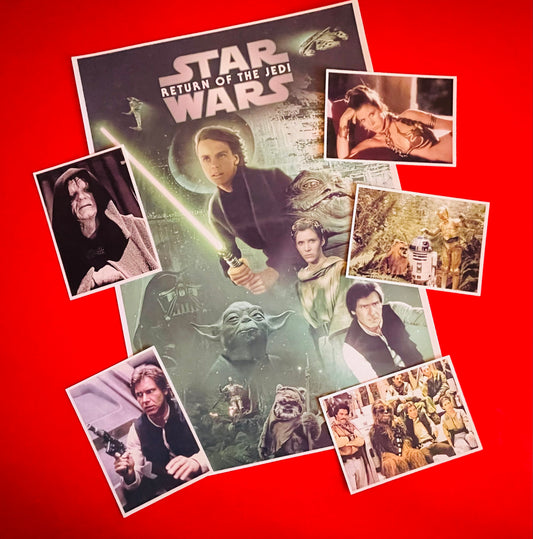 Star Wars (Return of the jedi) - Postcards + Poster