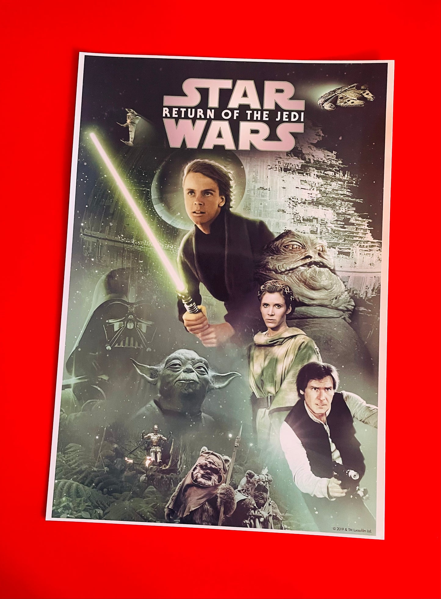 Star Wars (Return of the jedi) - Postcards + Poster