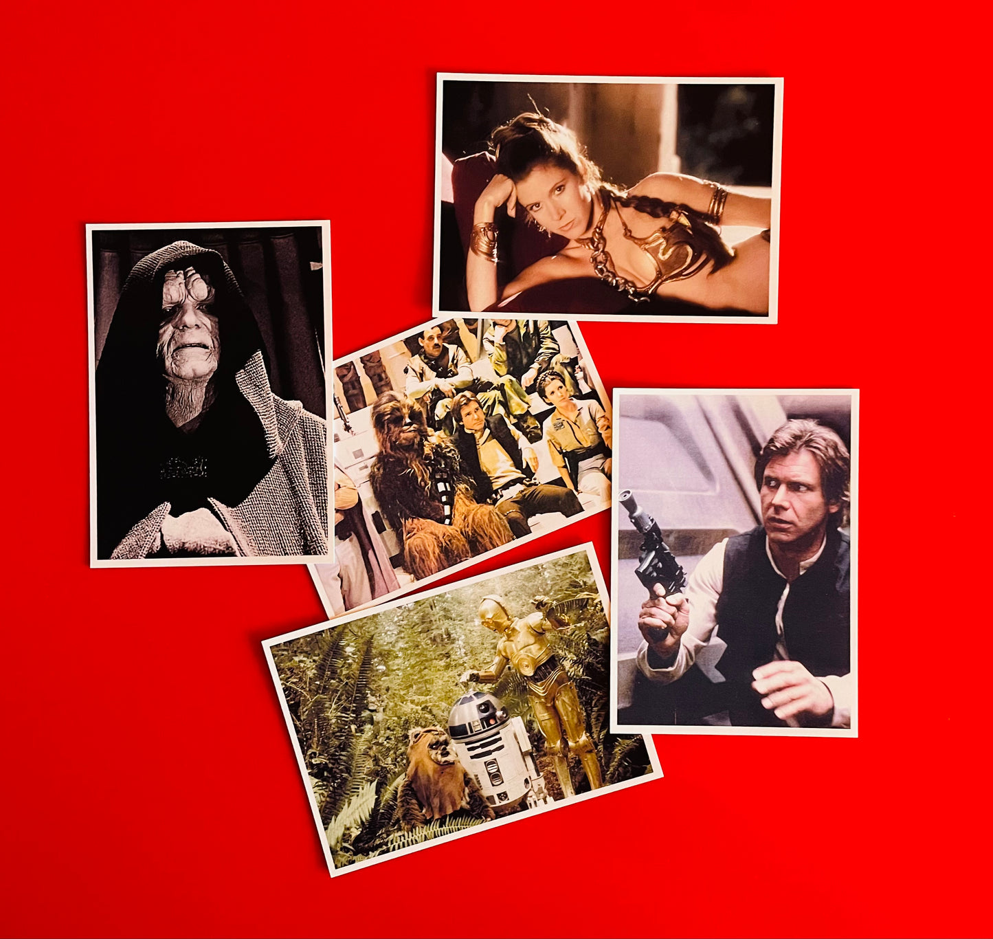 Star Wars (Return of the jedi) - Postcards + Poster