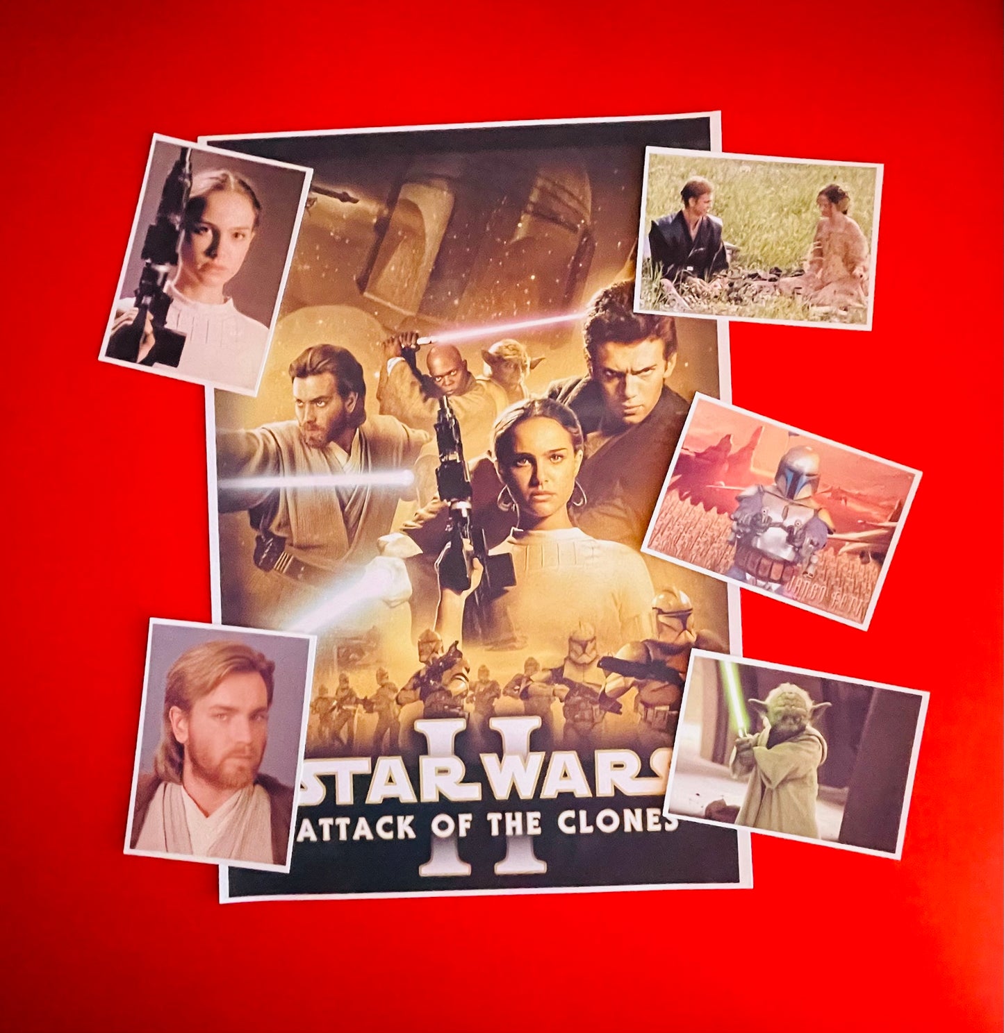 Star Wars (Attack of the clones) - Postcards + Poster