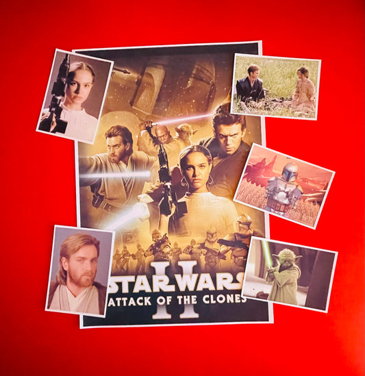 Star Wars (Attack of the clones) - Postcards + Poster