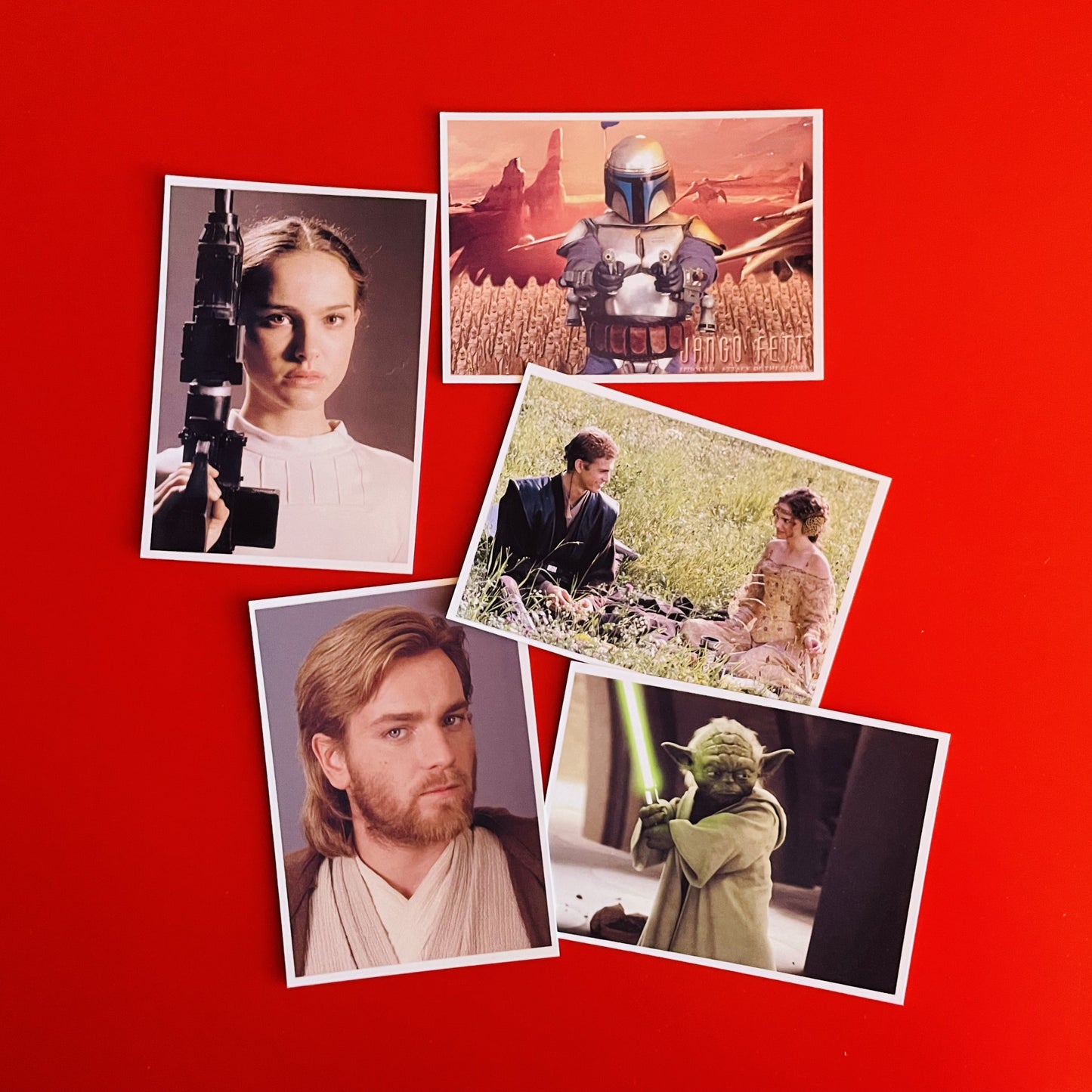 Star Wars (Attack of the clones) - Postcards + Poster