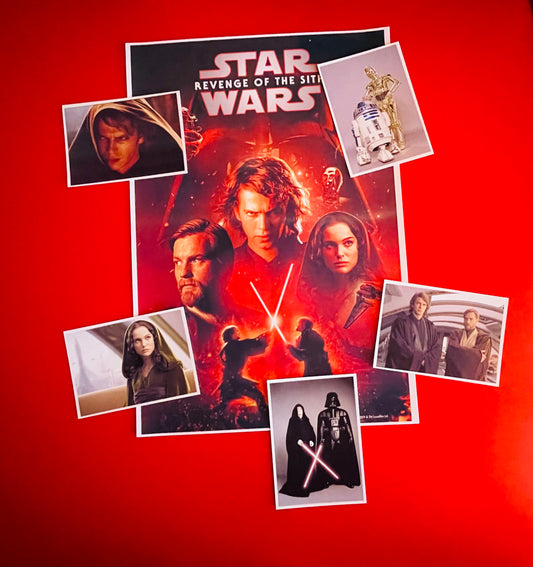 Star Wars (Revenge of the sith) - Postcards + Poster