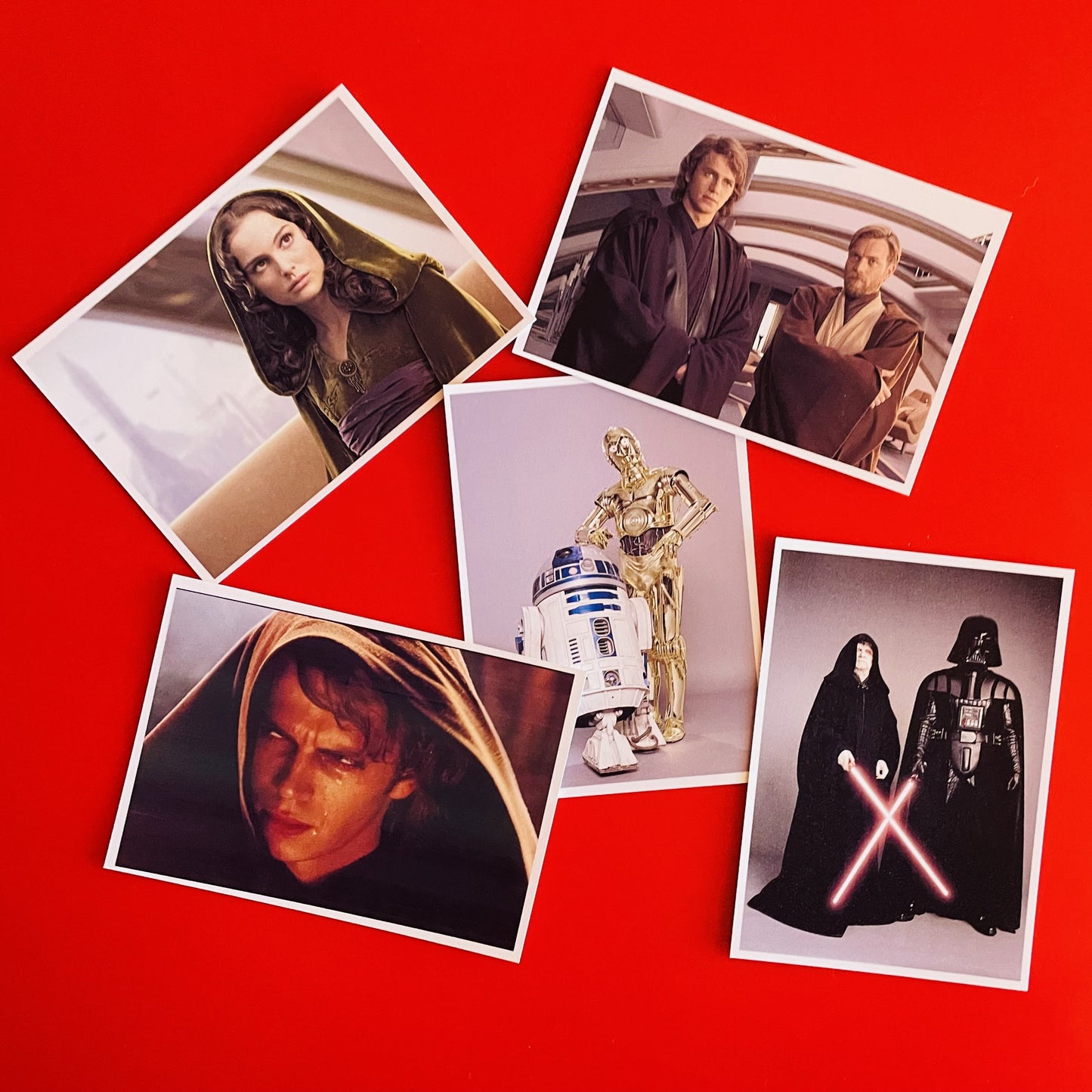 Star Wars (Revenge of the sith) - Postcards + Poster