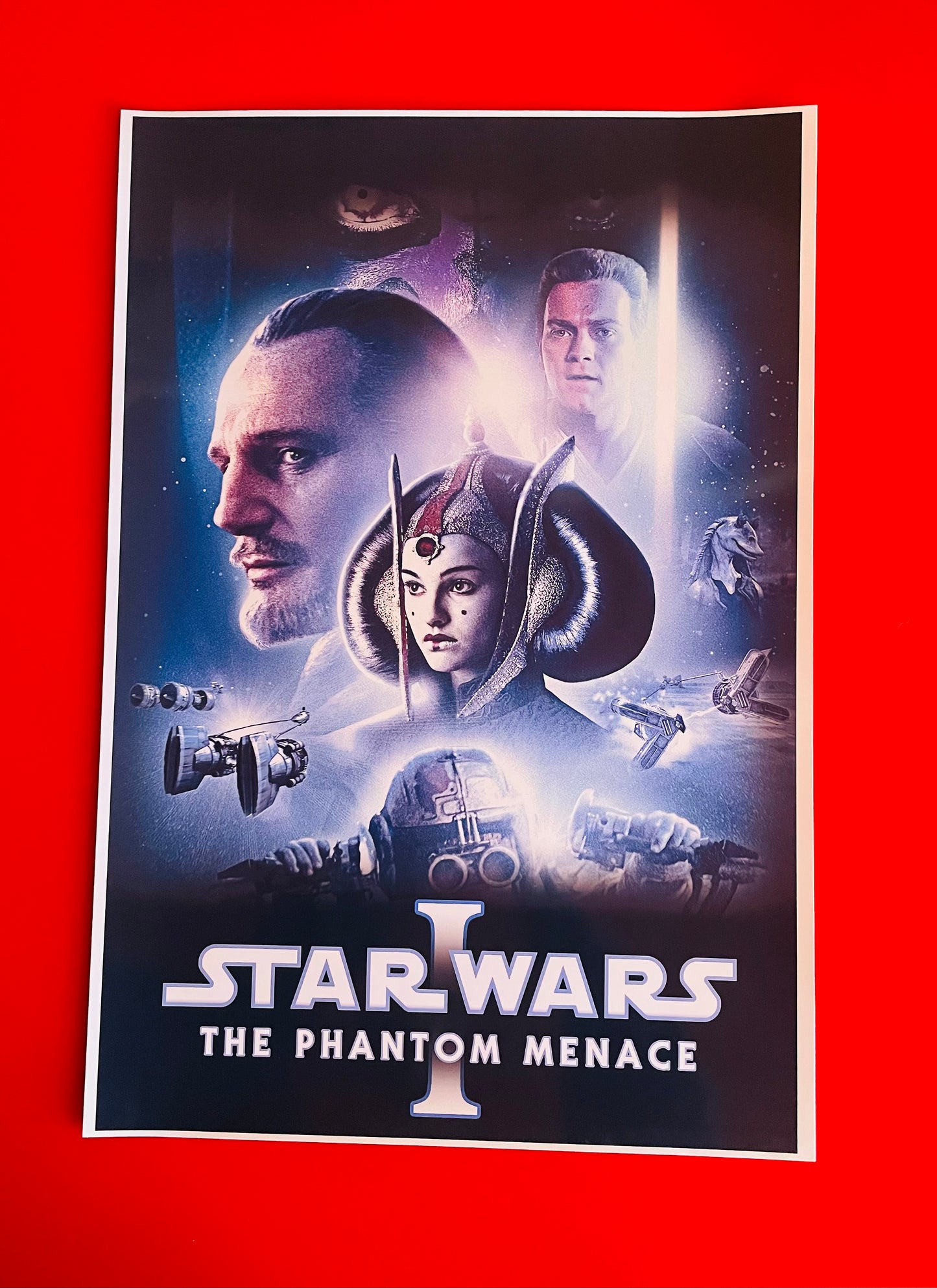 Star Wars (The Phantom Menace) - Postcards + Poster