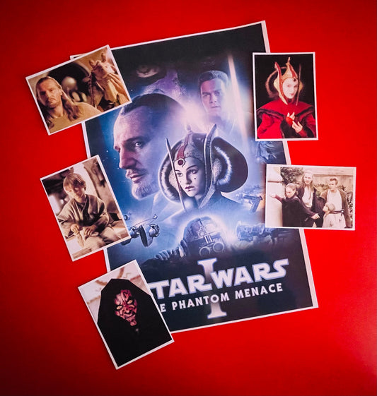 Star Wars (The Phantom Menace) - Postcards + Poster