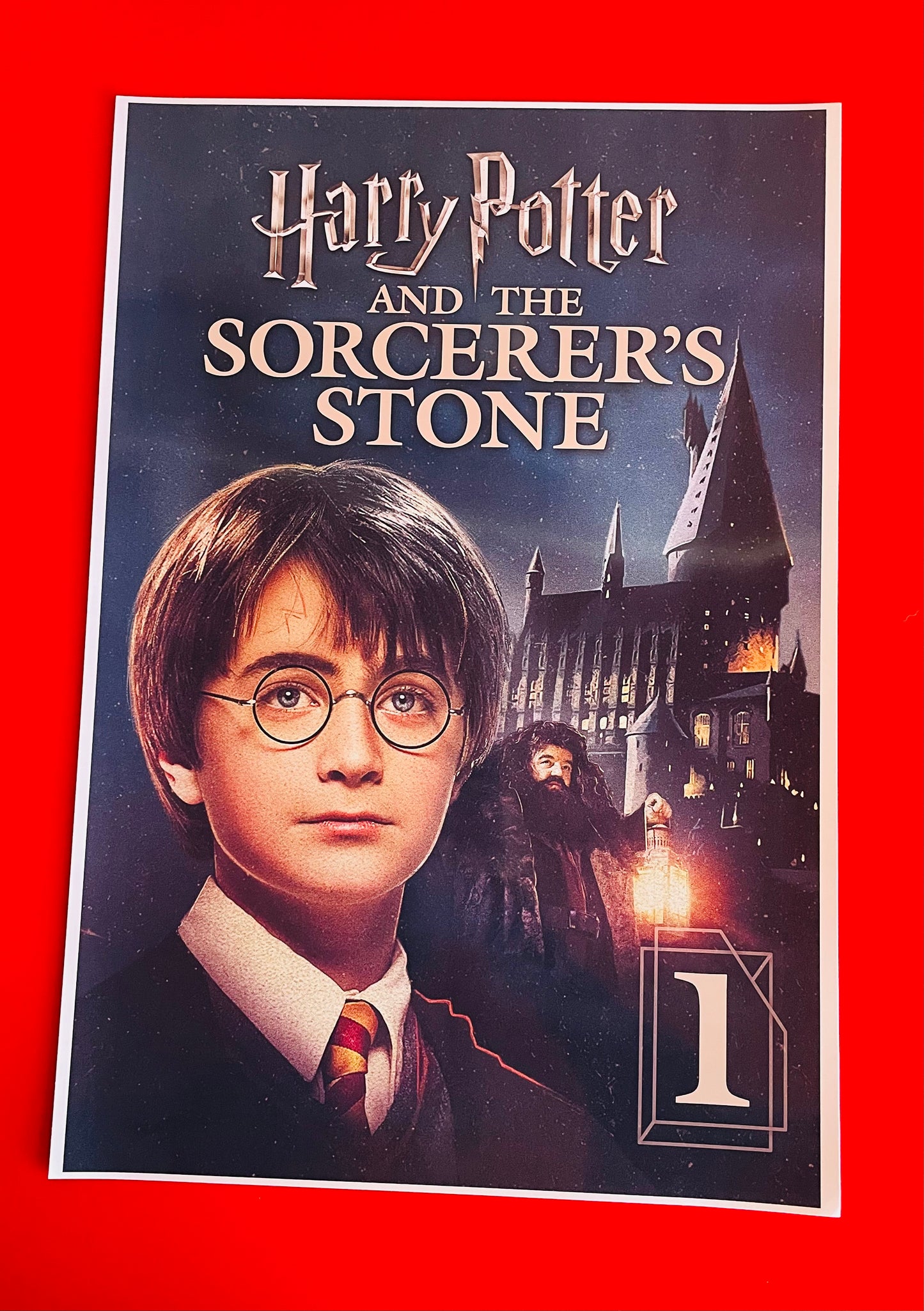 Harry Potter 1 - Postcards + Poster