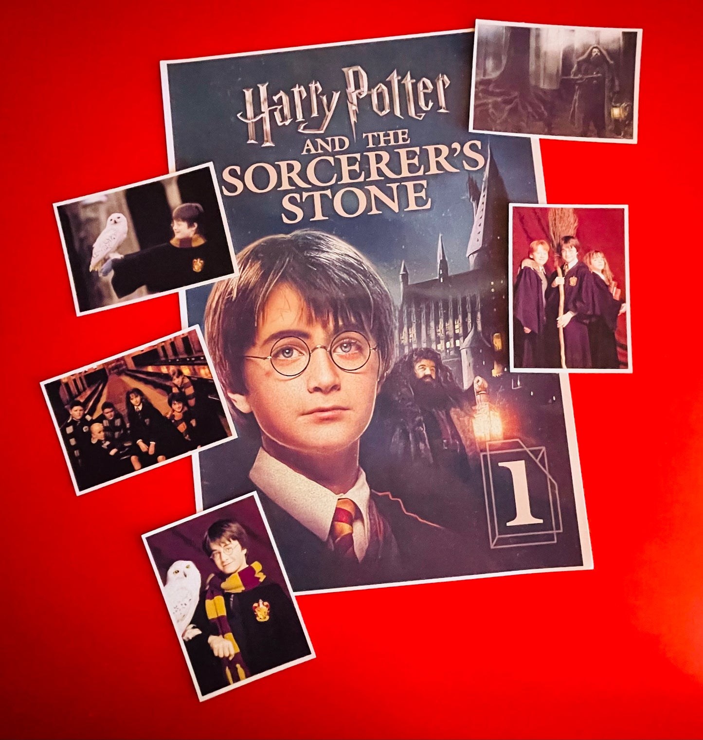 Harry Potter 1 - Postcards + Poster