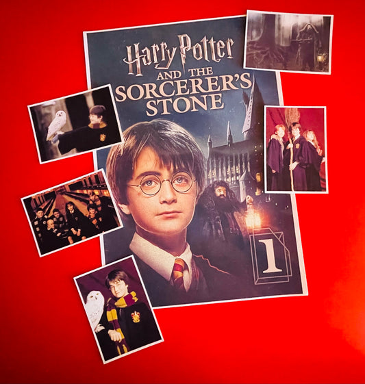 Harry Potter 1 - Postcards + Poster