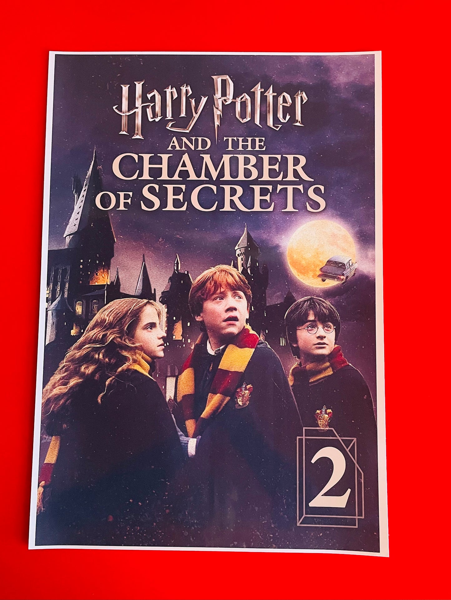 Harry Potter 2- Postcards + Poster