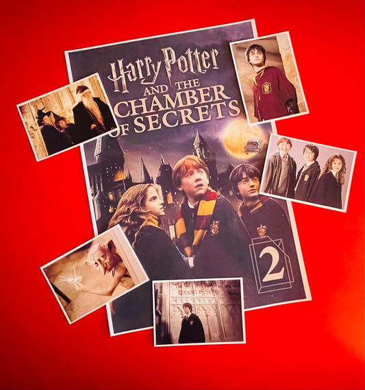 Harry Potter 2- Postcards + Poster