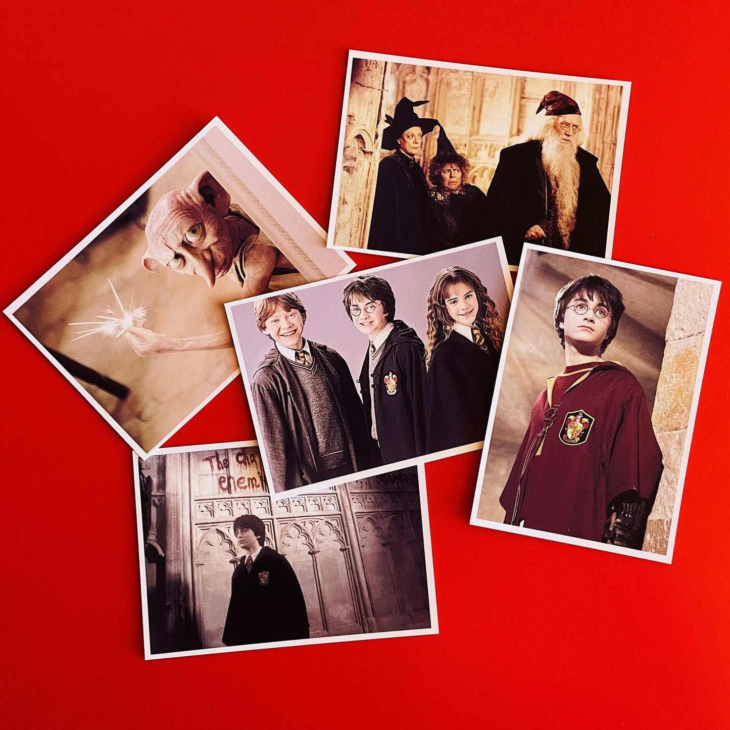 Harry Potter 2- Postcards + Poster