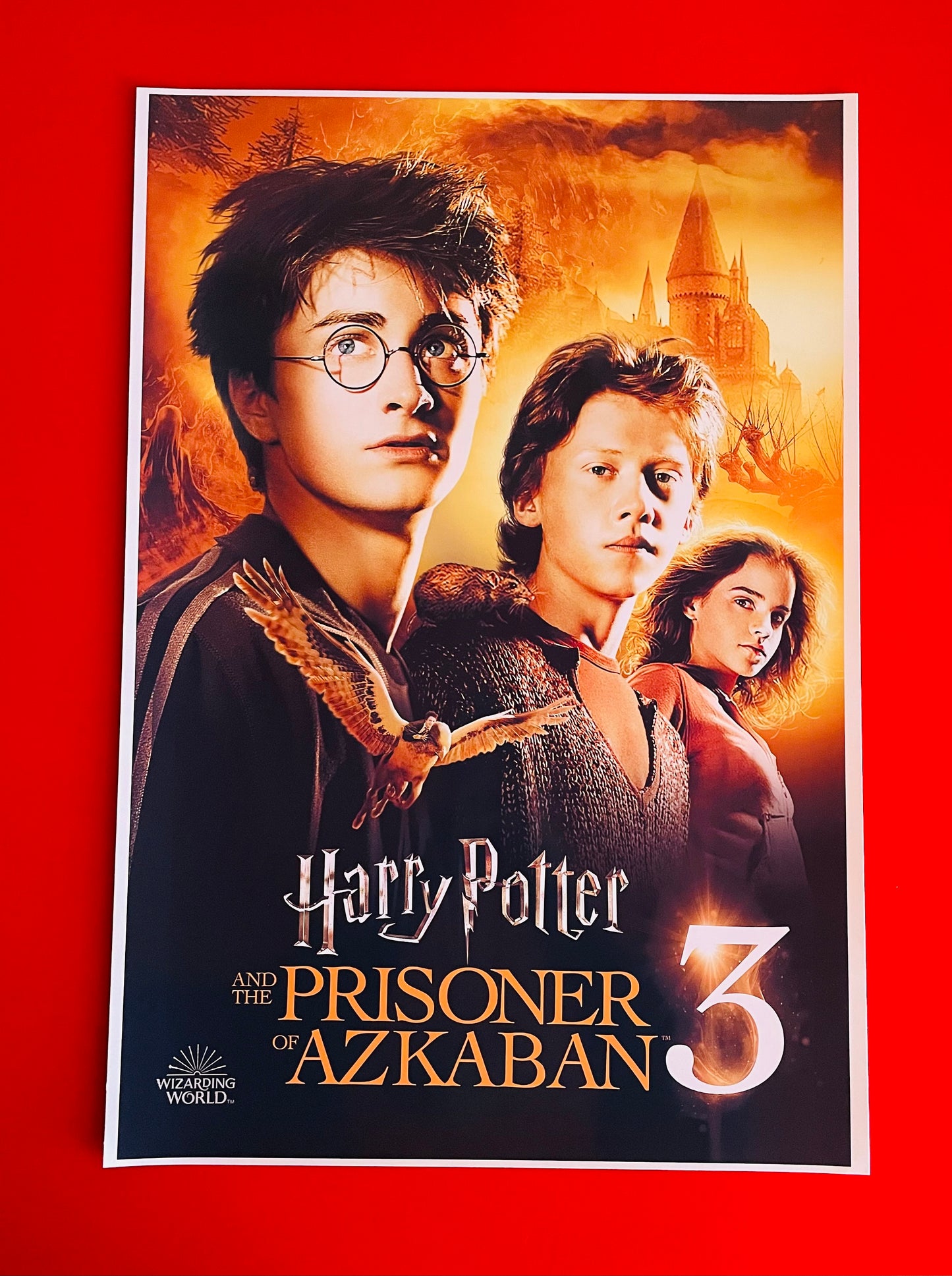 Harry Potter 3- Postcards + Poster