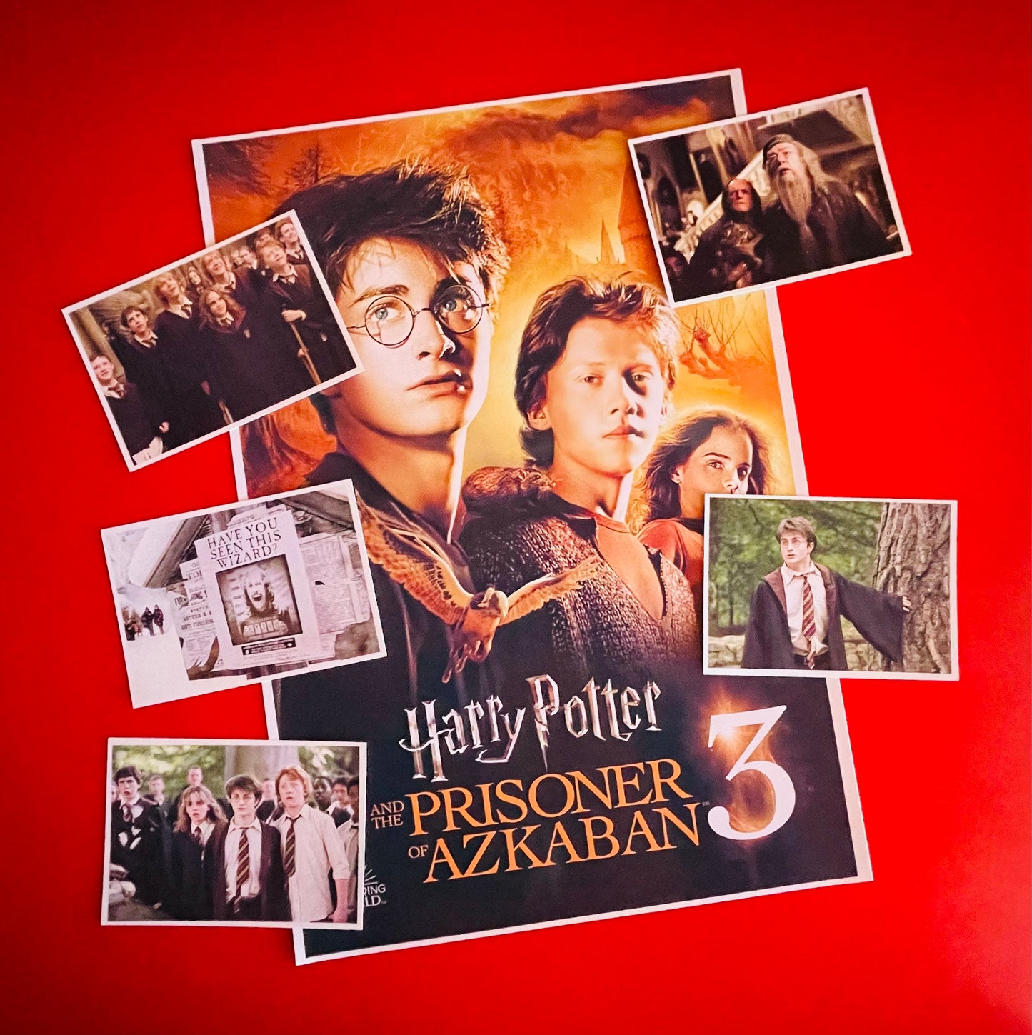 Harry Potter 3- Postcards + Poster