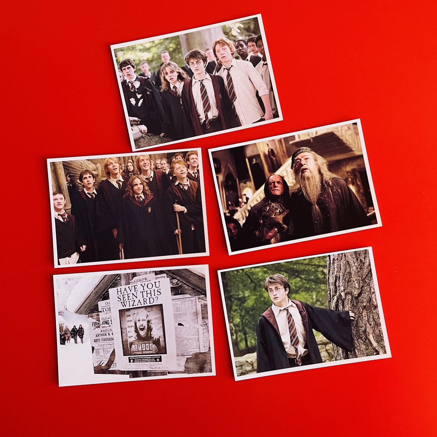 Harry Potter 3- Postcards + Poster