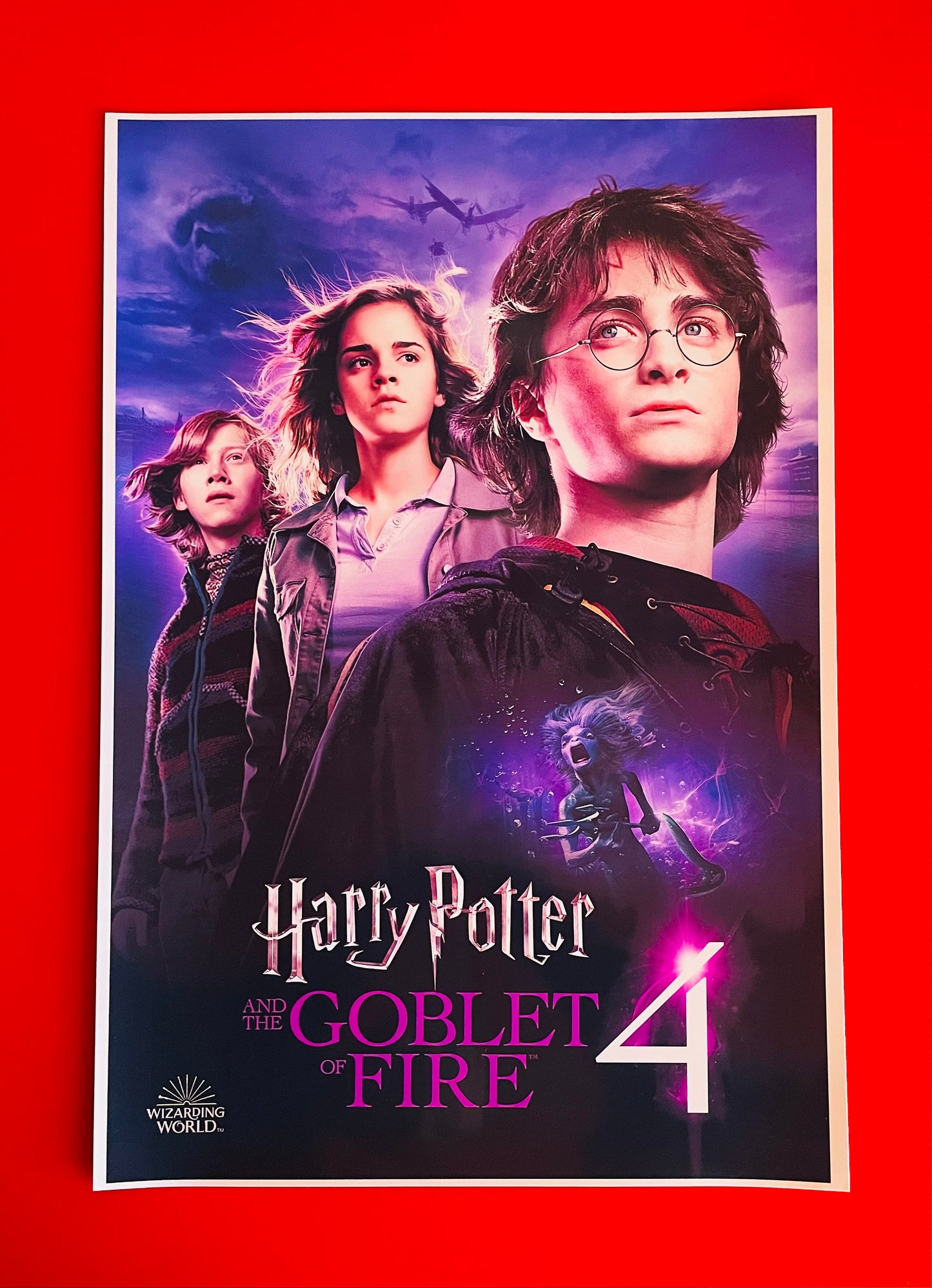 Harry Potter 4- Postcards + Poster