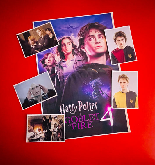 Harry Potter 4- Postcards + Poster