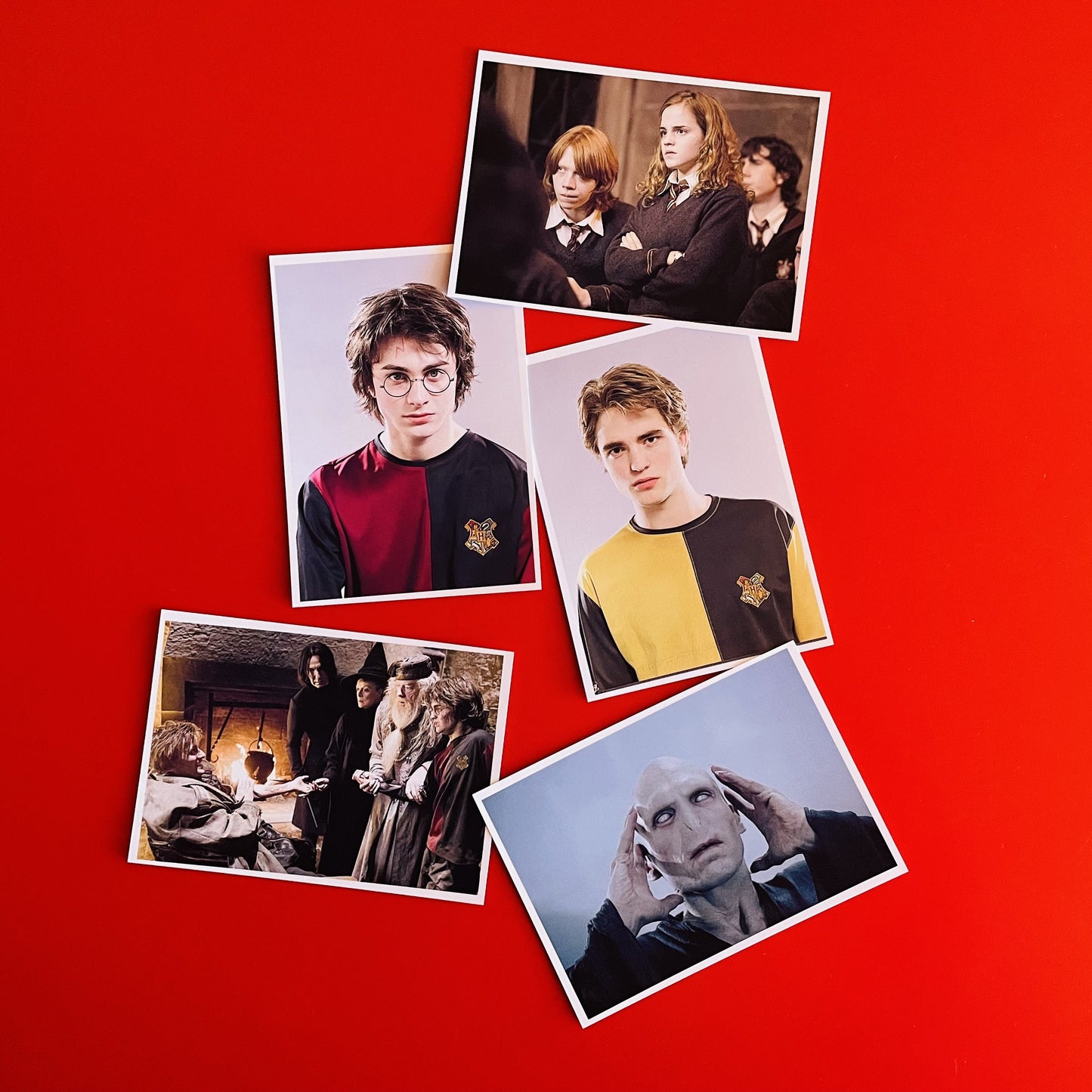 Harry Potter 4- Postcards + Poster