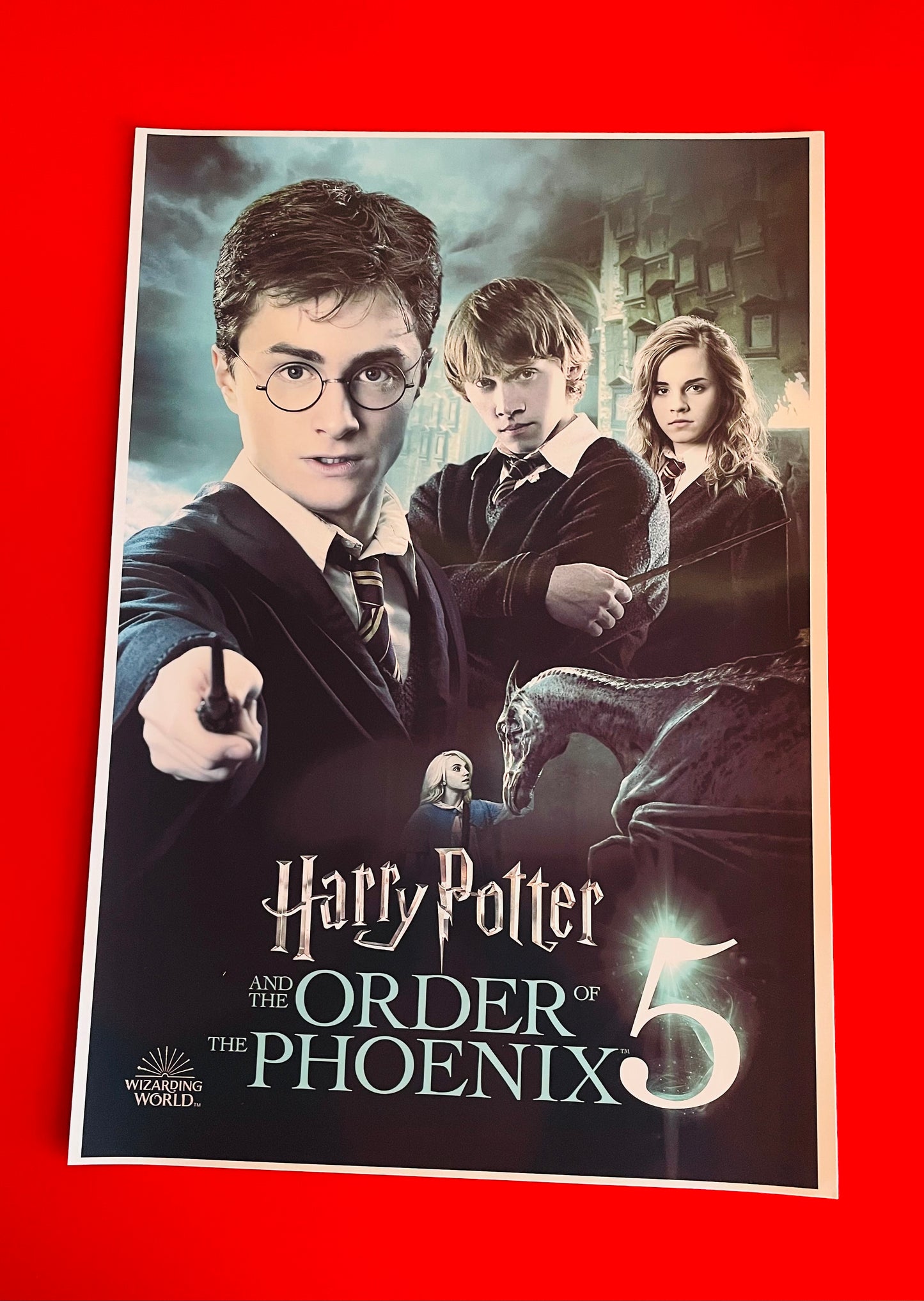 Harry Potter 5- Postcards + Poster