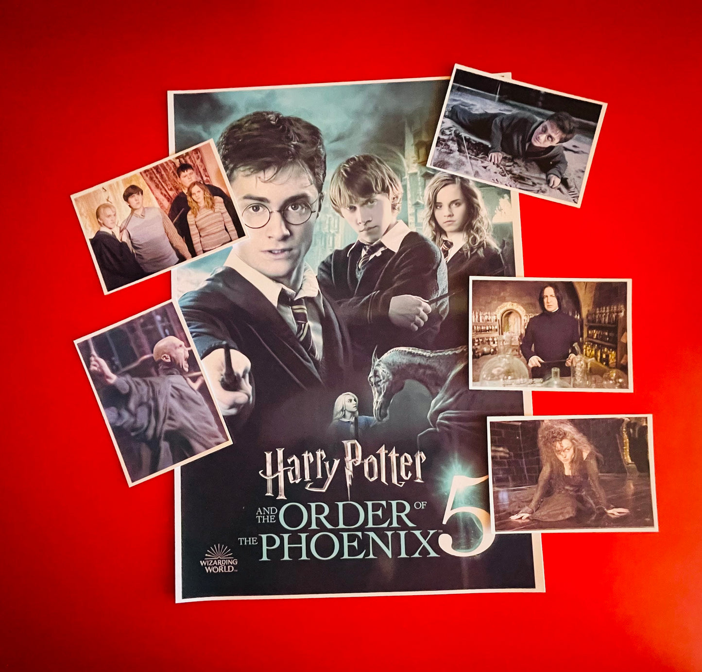 Harry Potter 5- Postcards + Poster