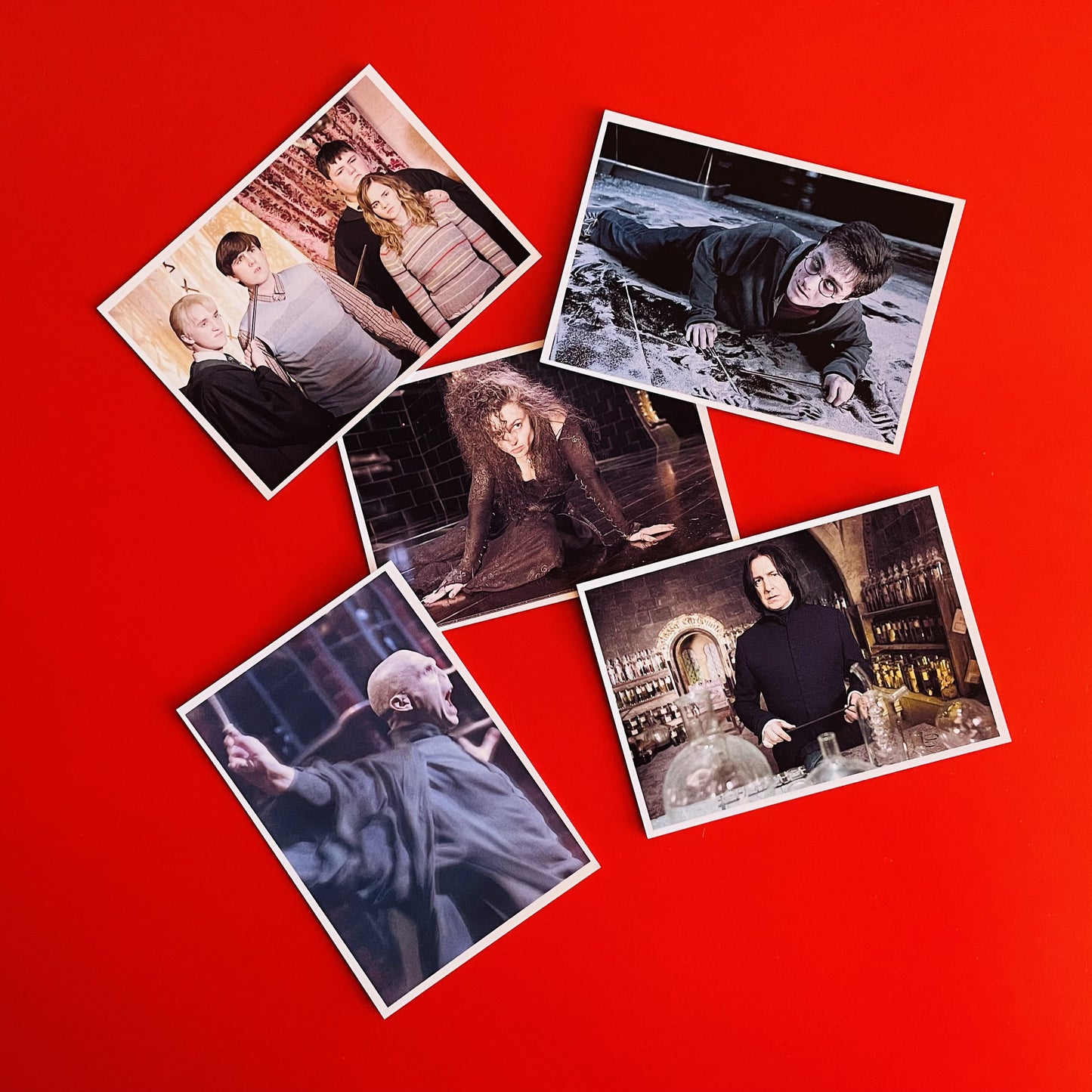 Harry Potter 5- Postcards + Poster