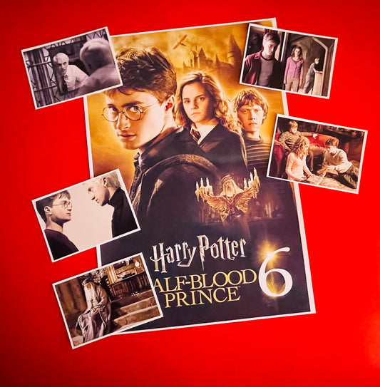 Harry Potter 6- Postcards + Poster