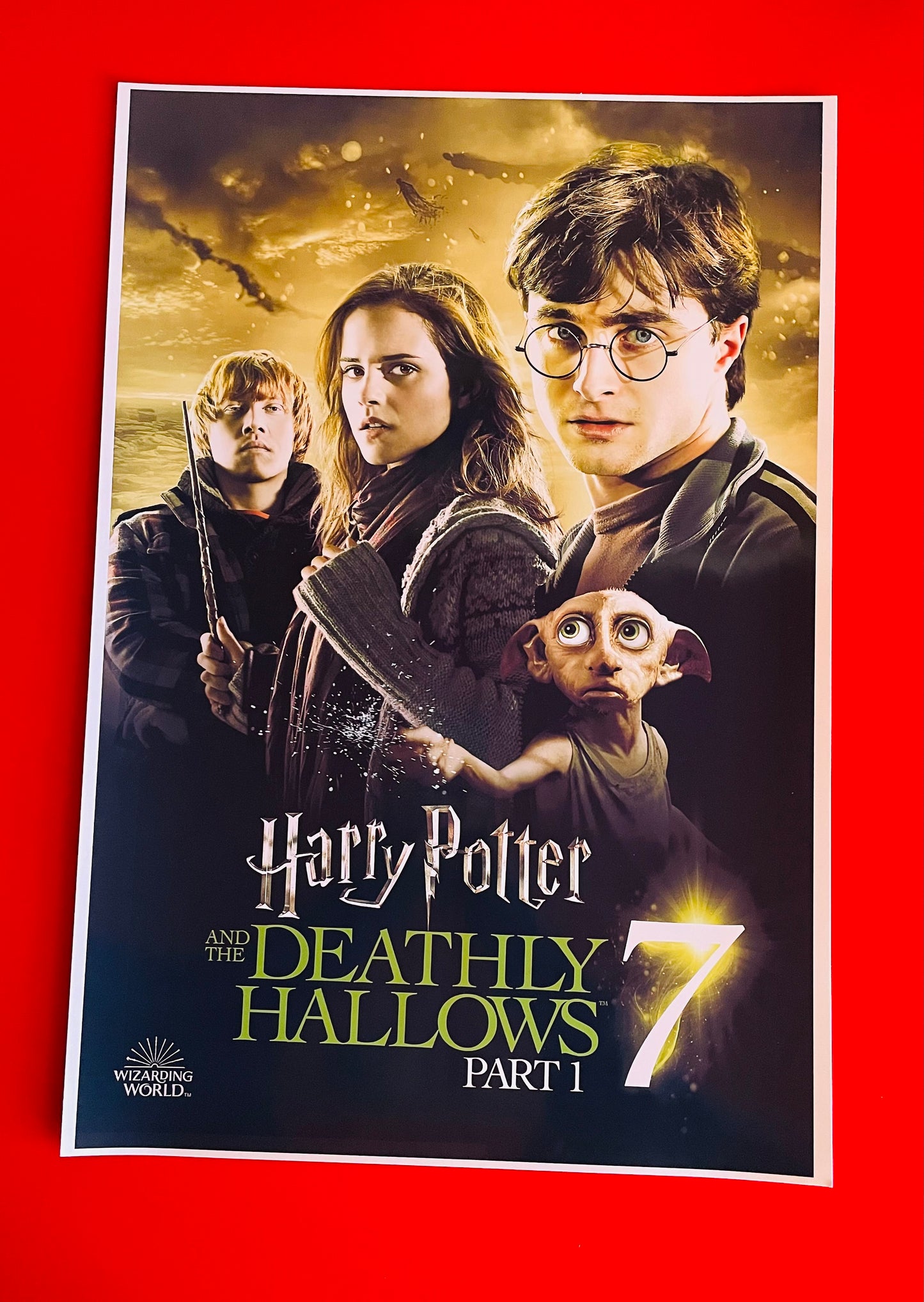 Harry Potter 7 - Parte 1 - Postcards + Poster