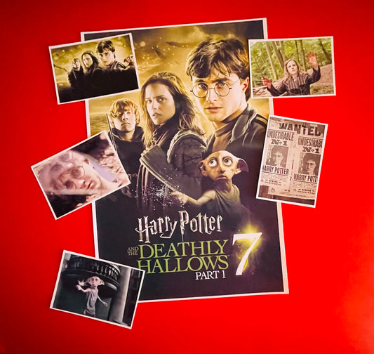 Harry Potter 7 - Parte 1 - Postcards + Poster