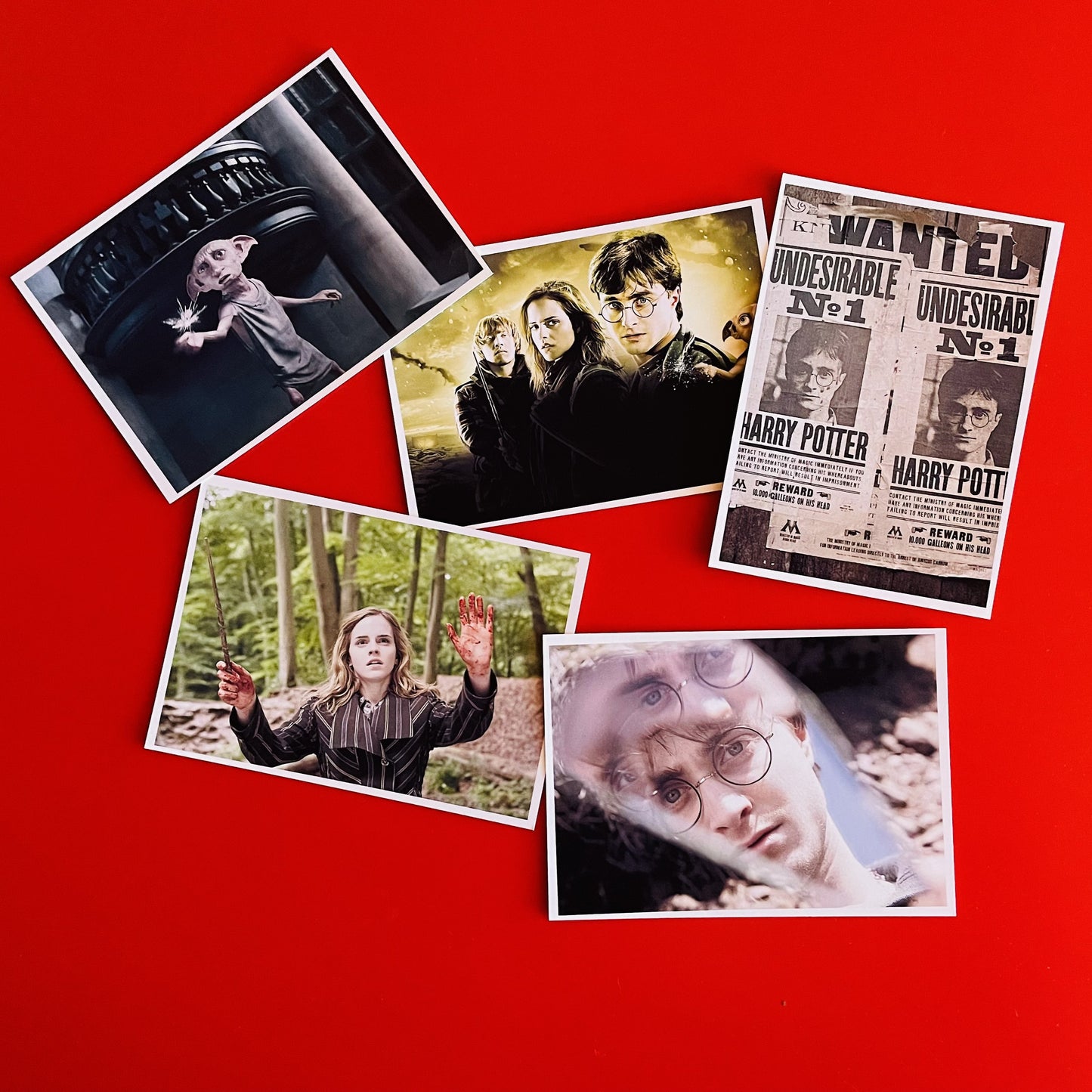 Harry Potter 7 - Parte 1 - Postcards + Poster