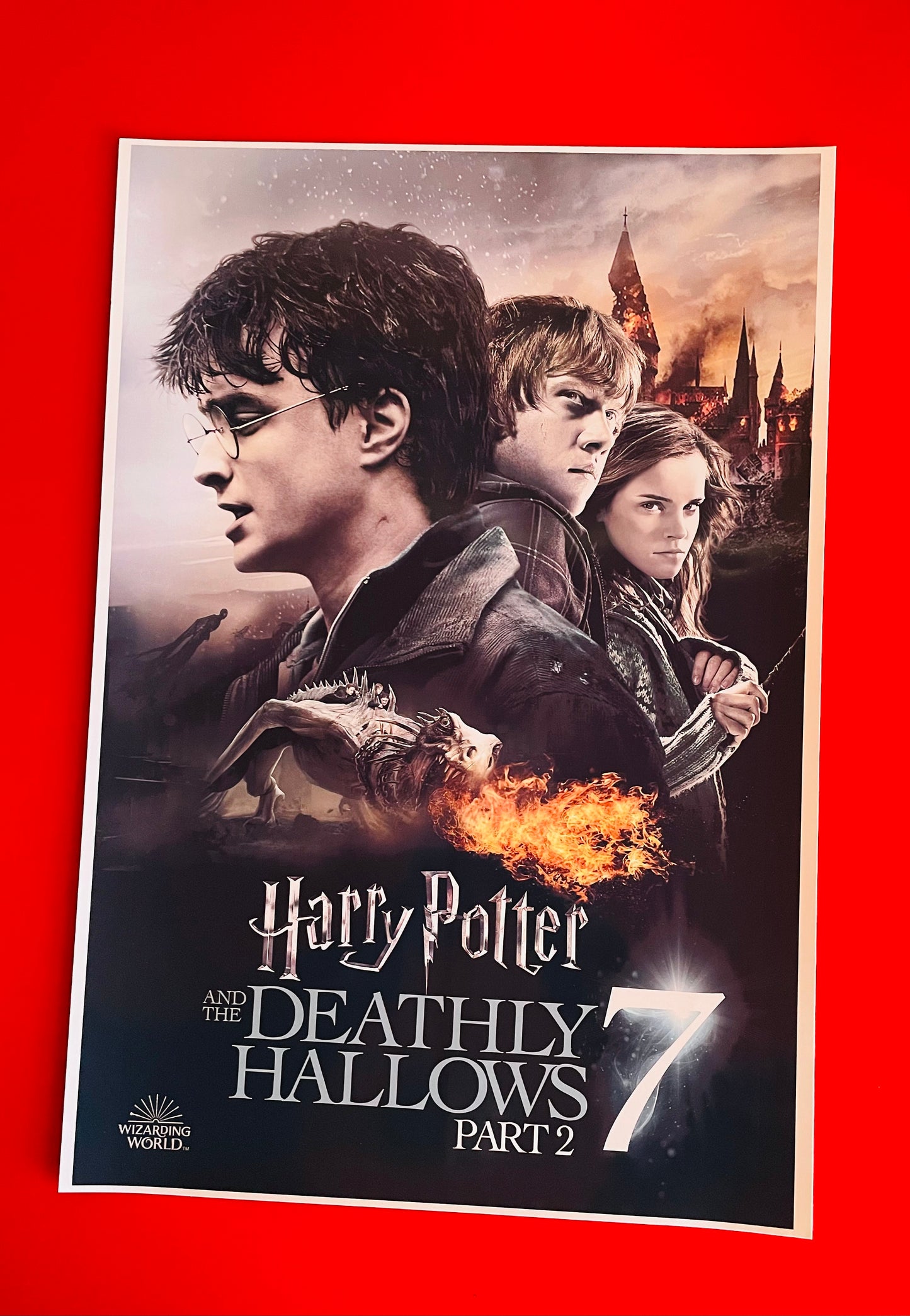 Harry Potter 7 - Parte 2 - Postcards + Poster