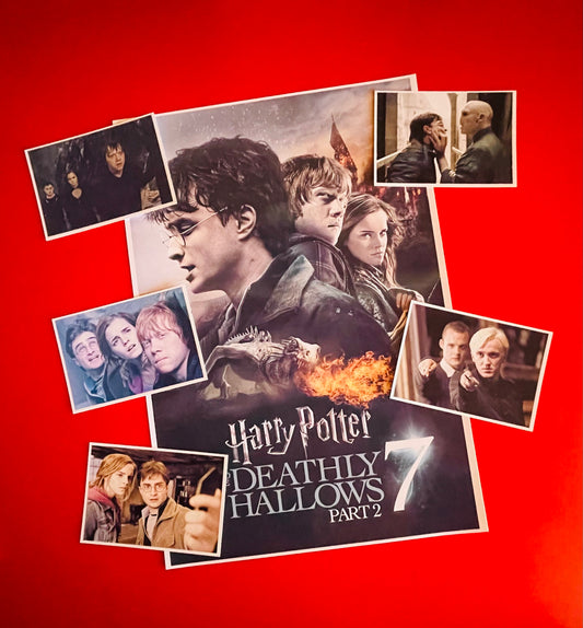 Harry Potter 7 - Parte 2 - Postcards + Poster